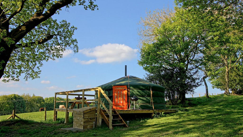 How Much Does It Cost to Buy a Yurt? That Yurt